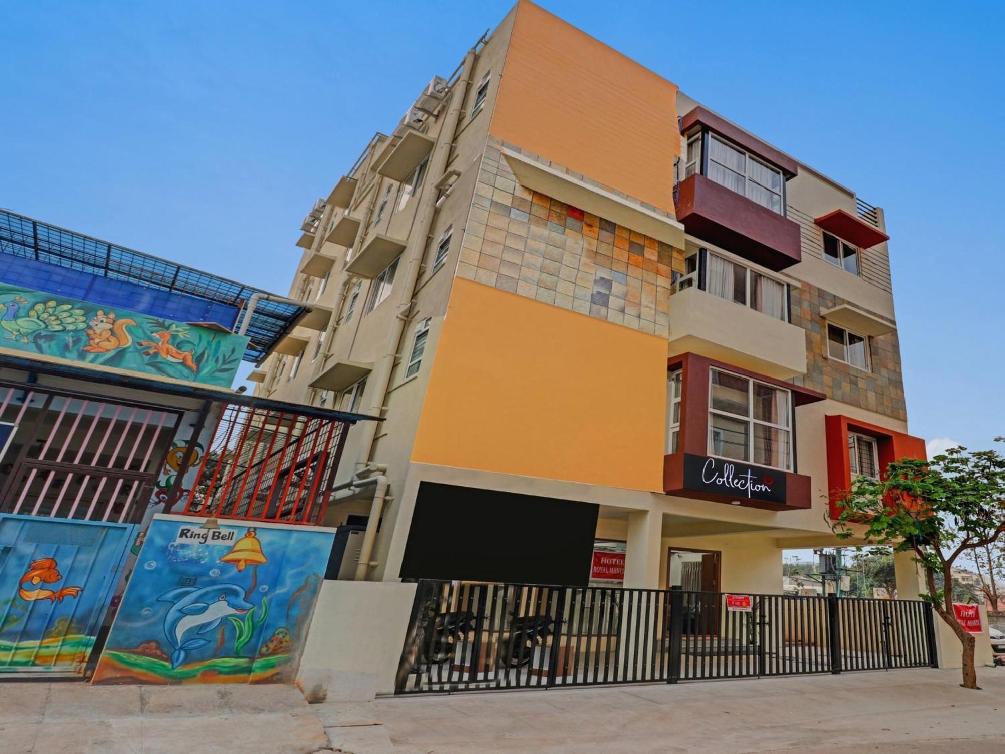 Capital O Royal Manyata Hotel Bangalore Exterior photo